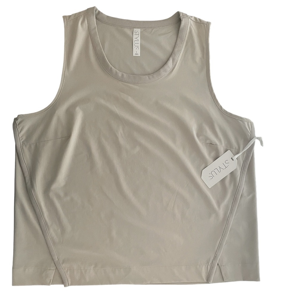 STYLUS. Tank top.